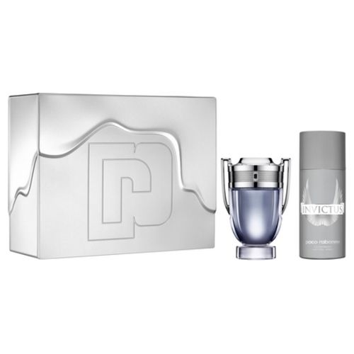 The return of the fragrance Invictus, the athlete of Paco Rabanne in a new box