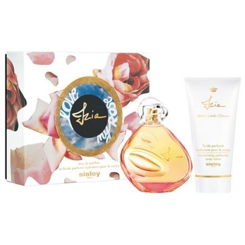 Sisley unveils a box of its niche fragrance Izia