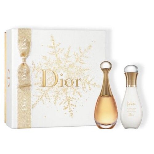 An original box for an exceptional perfume, J'adore de Dior