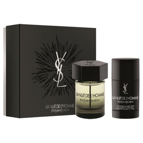 La Nuit de L'Homme, the essence of Yves Saint Laurent in a new box