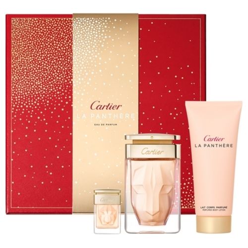 The Panthère de Cartier, an animal essence in a new box