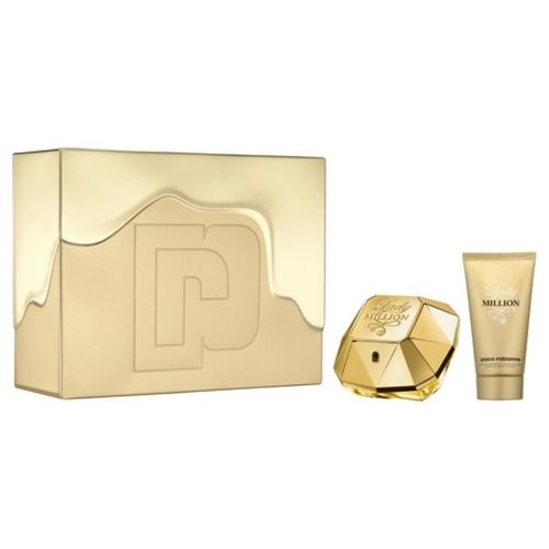 Lady million by Paco Rabanne: The grace of a jewel and the essence of a perfume in a new box