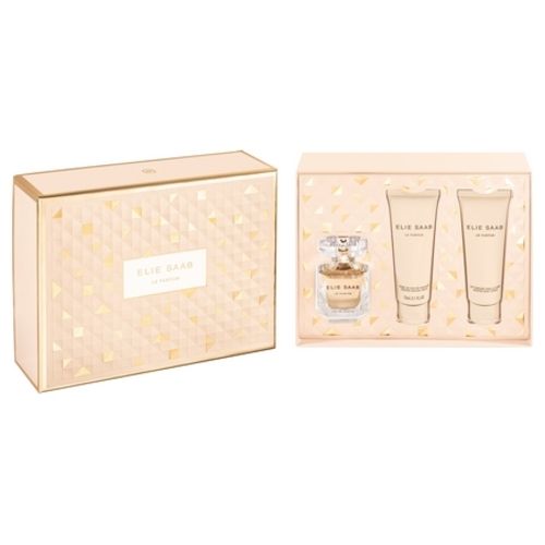 new set and new spirit for the Elie Saab perfume