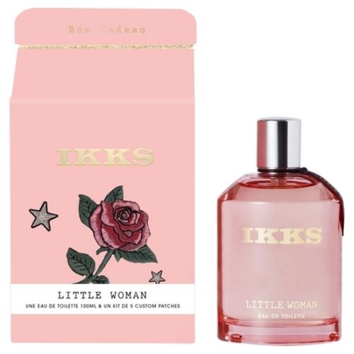 the Little Woman box, a new sparkling fragrance from IKKS