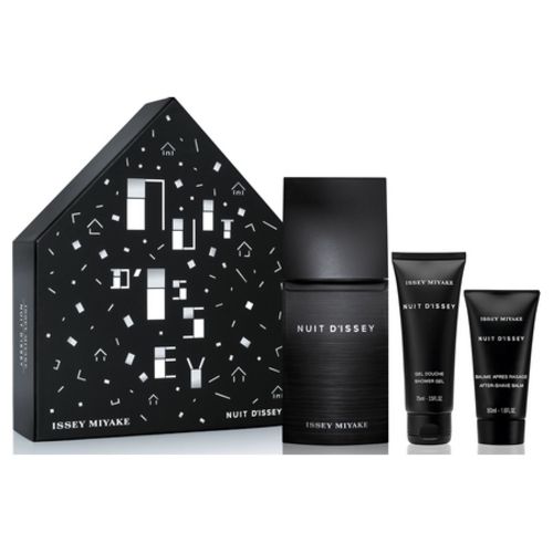 The new Nuit d'Issey perfume set