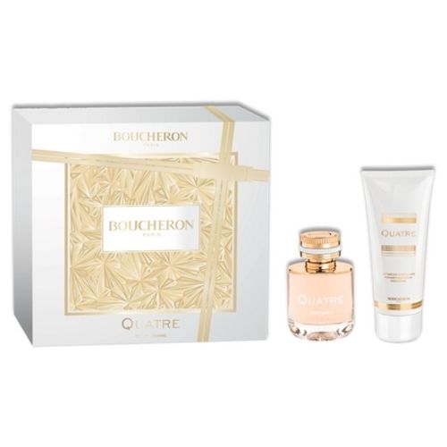 The return of Boucheron's famous Quatre Pour Femme perfume box