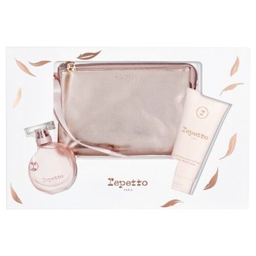 With the new Repetto box, a whole scented universe is offered to you