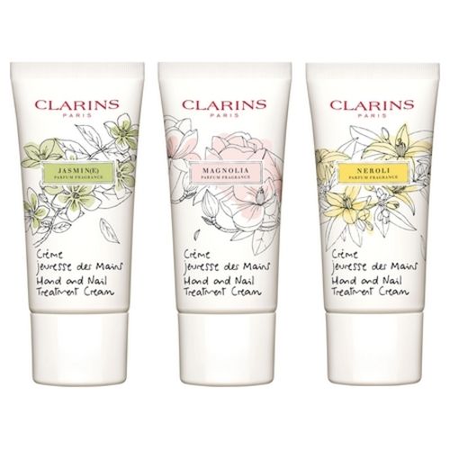 New Clarins Youth Hand Creams
