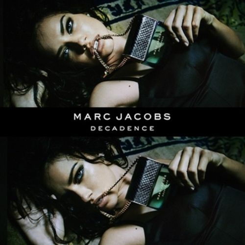 Decadence fragrance ad