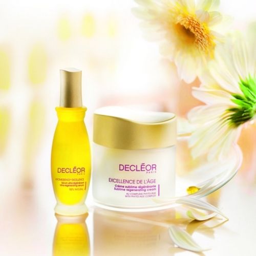 The Decléor Age of Excellence range