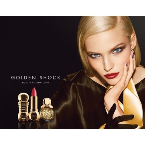 Dior - Christmas Look 2014 Golden Shock