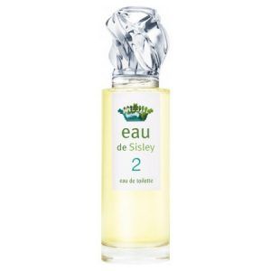 Eau de Sisley 2, a vibrant green water