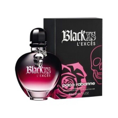 Black XS L'Excès pour Elle - Bottle and Case Black XS L'Excès pour Elle - Bottle and Case
