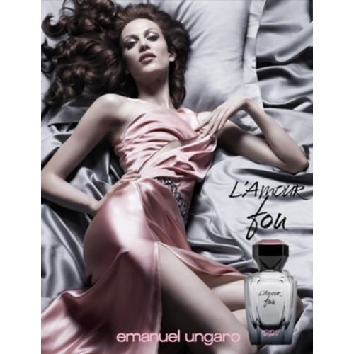 Emanuel Ungaro - L'Amour Fou - Pub
