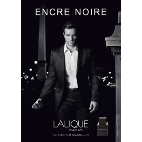 Lalique - Black Ink - Pub Lalique - Black Ink - Pub