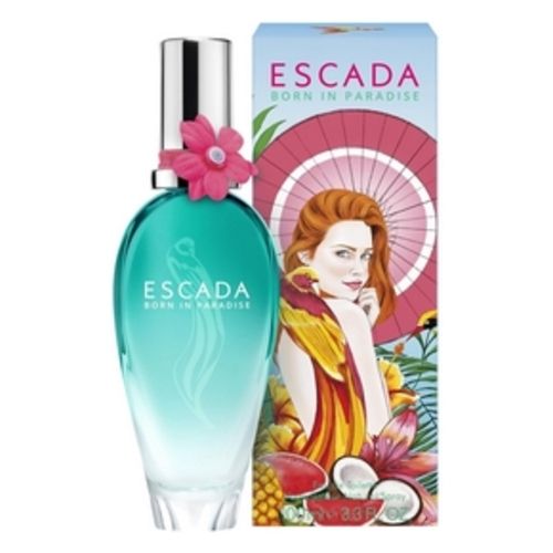 Escada - Born in Paradise Bottle and Case