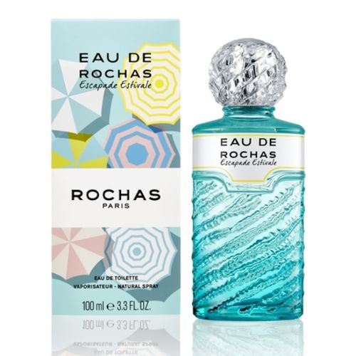 L'Eau de Rochas Summer Escapade, new solar freshness