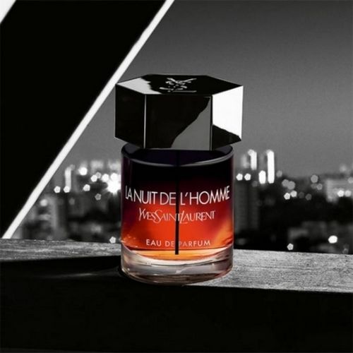 Bottle of Eau de Parfum