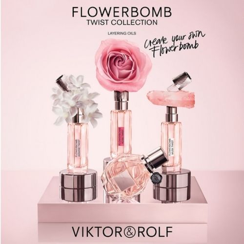 Viktor & Rolf launches the Flowerbomb Twist Collection