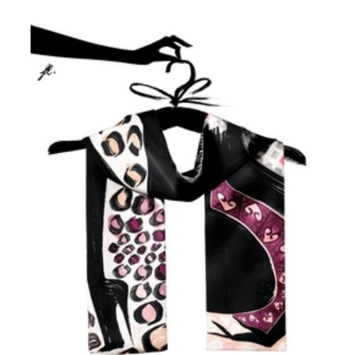 The Little Black Dress Scarf