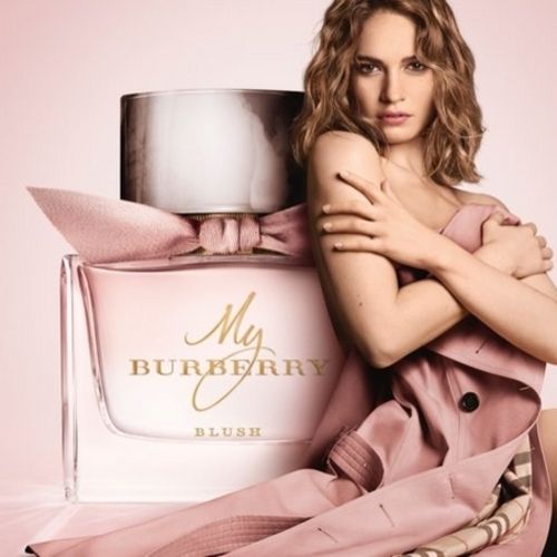 The fruity and floral freshness of My Burberry Blush