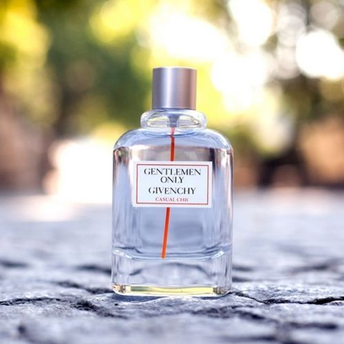 Gentleman Only Casual Chic, the fragrance for modernly chic men