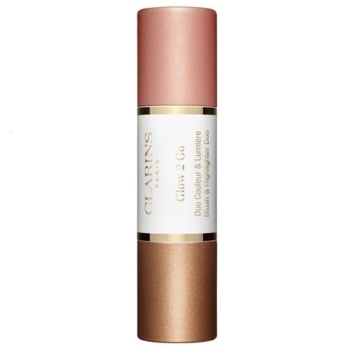Glow 2 Go Clarins 02 Golden Peach