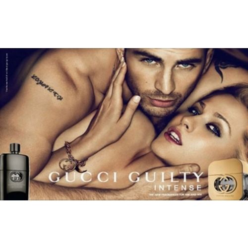Gucci - Guilty Intense - Pub Gucci - Guilty Intense - Pub