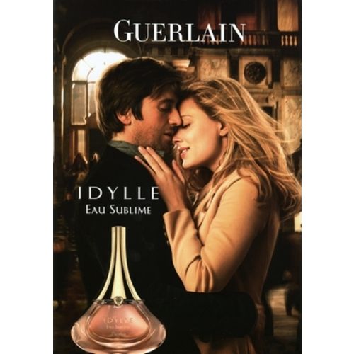 Guerlain - Idylle Eau Sublime - Pub