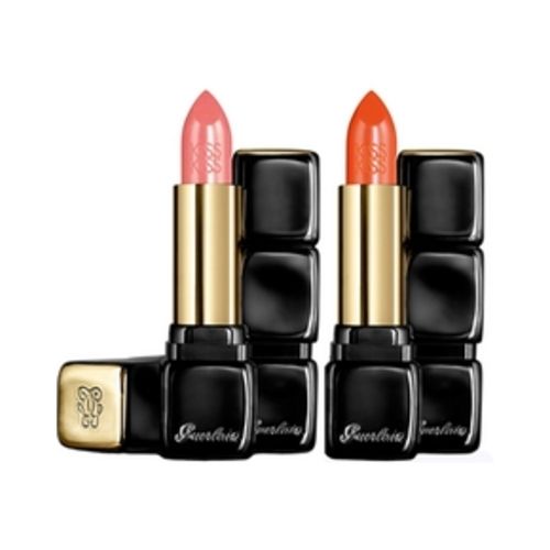 Guerlain - KissKiss 60 Rosy Silk and 540 Peach Satin