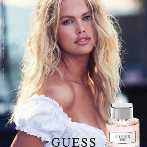 Guess 1981, a glamorous nod to a symbolic date