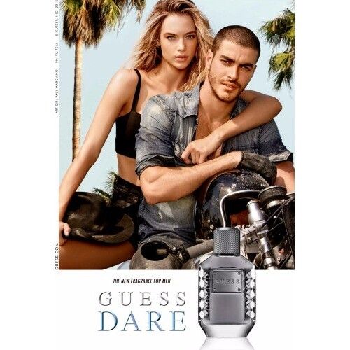 Dare For Men, the niche fragrance from the house of Guess