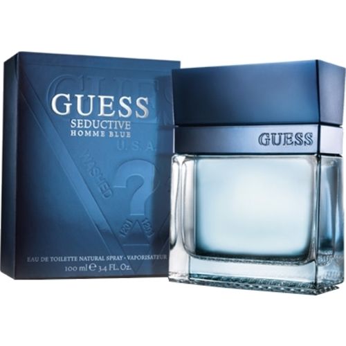 Guess Seductive Man Blue Case