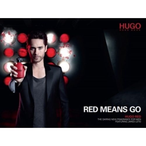 Hugo Boss - Hugo Red Pub Hugo Boss - Hugo Red Pub