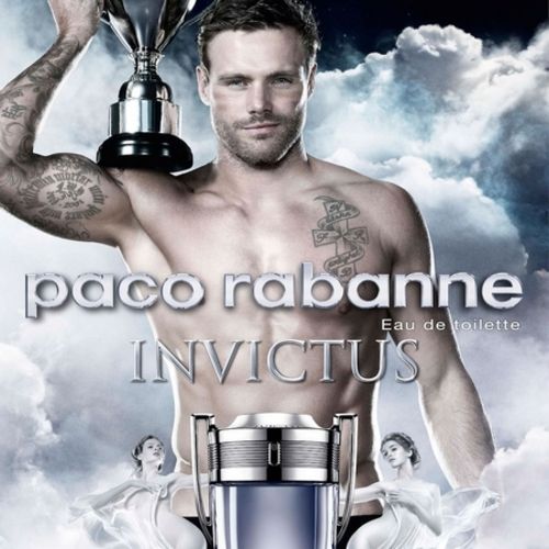Invictus, the scent of modern heroes
