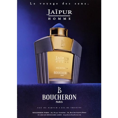 Jaïpur Homme by Boucheron