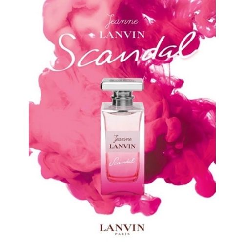 Jeanne Lanvin Scandal Pub