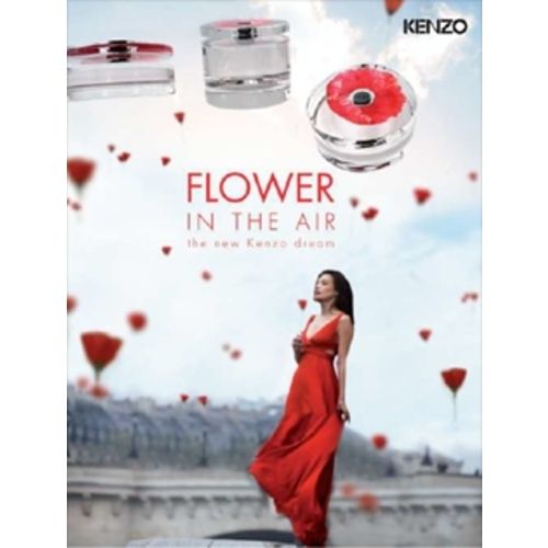 Kenzo - Flower in the Air - Pub Kenzo - Flower in the Air - Pub