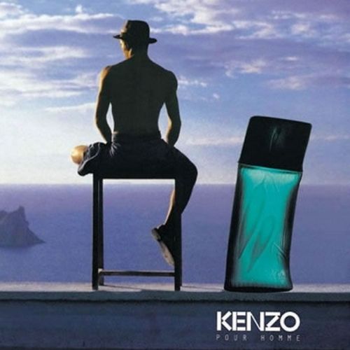 Kenzo Homme Man, nature and the sea