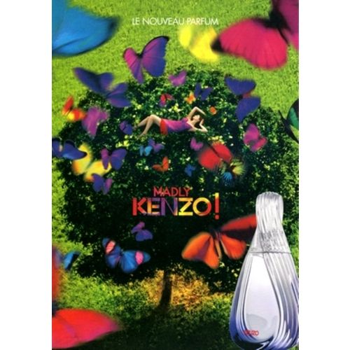 Kenzo - Madly Kenzo! - Pub Kenzo - Madly Kenzo! - Pub