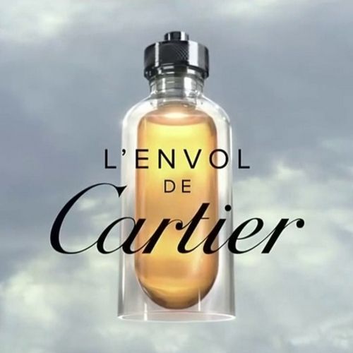 L'Envol de Cartier gets a new advertisement