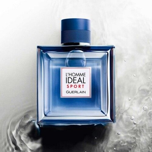 Guerlain's Ideal Man goes into Sport
