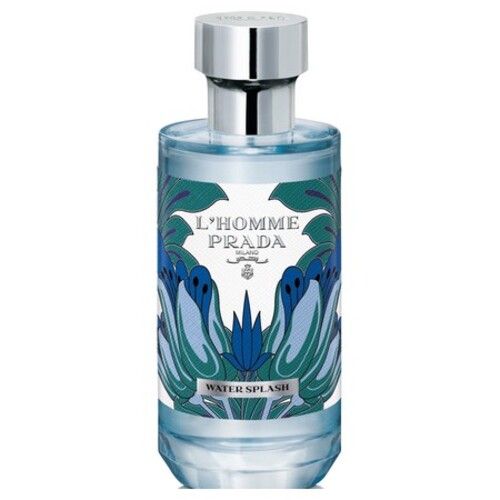 L'Homme Prada Water Splash, the new holiday fragrance according to Prada