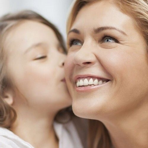 The smell of a mom