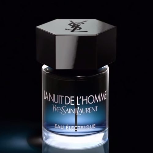 La Nuit De L'Homme Eau Électrique, an immediately captivating fragrance