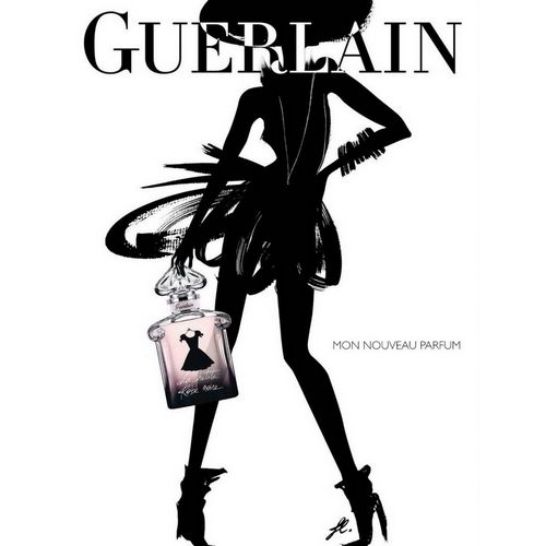 Guerlain's Little Black Dress, the most famous silhouette in the perfume department