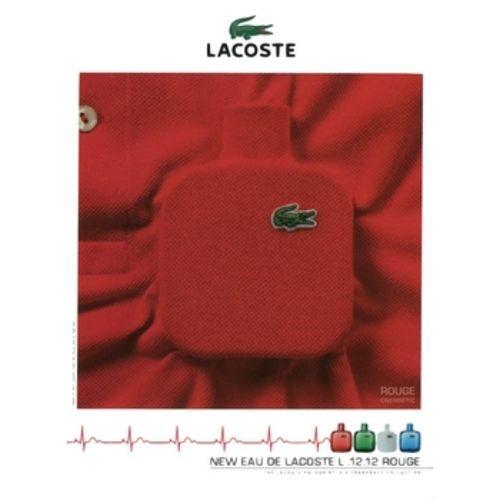 Lacoste - Eau de Lacoste L.12.12 Red - Pub