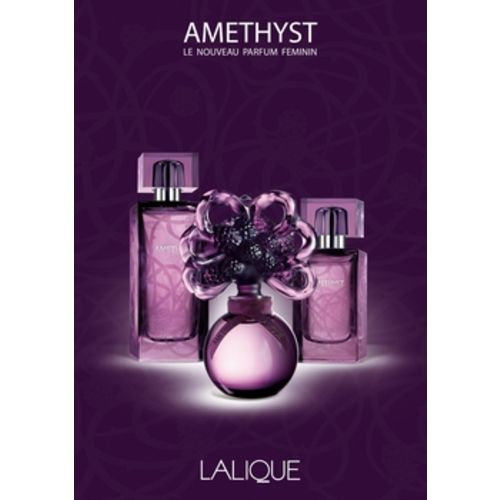 Lalique - Amethyst - Pub Lalique - Amethyst - Pub