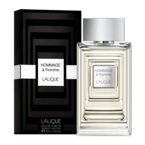 Lalique - Hommage à L'Homme - Bottle with case