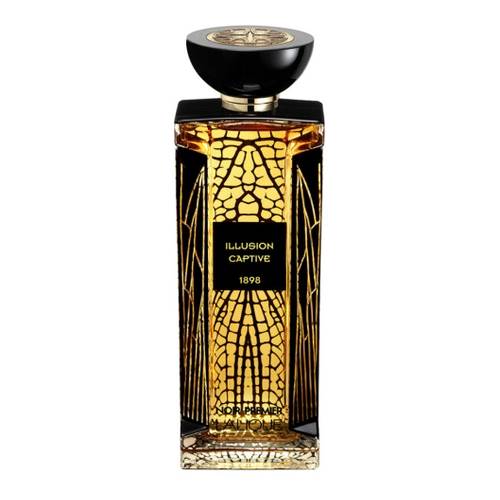 Illusion Captive, the dragonfly fragrance from Lalique